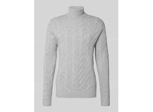 4069469667304 - Rollkragenpullover aus Wolle-Kaschmir-Mix