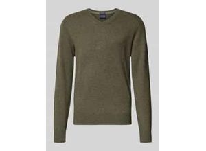 4069469674753 - Strickpullover aus Wolle-Kaschmir-Mix mit V-Ausschnitt 4069469674753 - Strickpullover aus Wolle-Kaschmir-Mix mit V-Ausschnitt