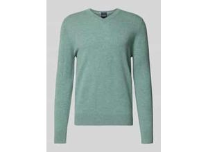 4069469675637 - Strickpullover aus Wolle-Kaschmir-Mix mit V-Ausschnitt