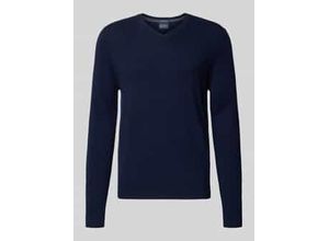 4069469676689 - Strickpullover aus Wolle-Kaschmir-Mix mit V-Ausschnitt