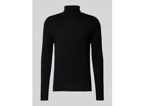 4069469679307 - Rollkragenpullover aus Wolle-Kaschmir-Mix