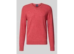 4069469680617 - Strickpullover aus Wolle-Kaschmir-Mix mit V-Ausschnitt 4069469680617 - Strickpullover aus Wolle-Kaschmir-Mix mit V-Ausschnitt