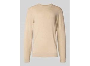 4069469691156 - Strickpullover mit gerippten Abschlüssen 4069469691156 - Strickpullover mit gerippten Abschlüssen