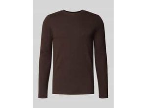 4069469693686 - Longshirt mit Rundhalsausschnitt