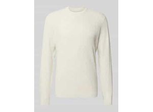 4069469694829 - Strickpullover mit gerippten Abschlüssen