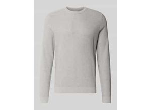 4069469697127 - Strickpullover mit gerippten Abschlüssen