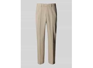 4069469708335 - Anzughose aus Woll-Mix mit Bügelfalten und Gesäßtaschen