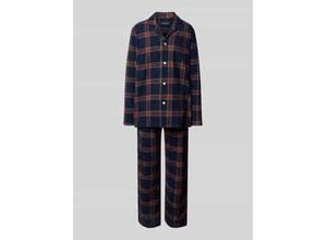 4069469742629 - Pyjama mit Knopfleiste
