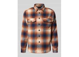 4069469752895 - Regular Fit Hemdjacke mit Brusttaschen