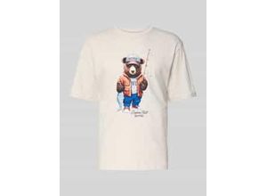 4069469765246 - T-Shirt mit Motiv-Print