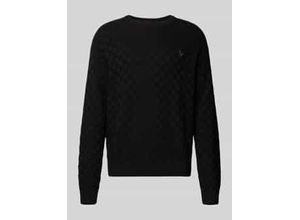 4069469767660 - Regular Fit Pullover in Strick-Optik