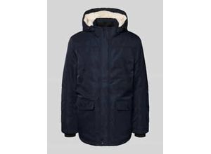4069469775122 - Jacke mit Teddyfell und Pattentaschen