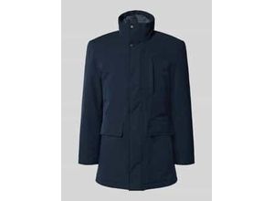 4069469776563 - Jacke mit Stehkragen und Pattentaschen