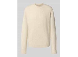 4069469777713 - Strickpullover mit gerippten Abschlüssen