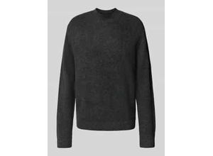 4069469778994 - Strickpullover mit gerippten Abschlüssen