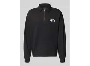 4069469867377 - Sweatshirt mit Label-Detail