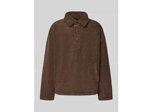 4069469868749 - Sweatshirt aus Teddyfell