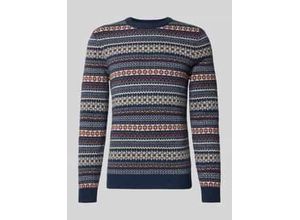 4069469893437 - Strickpullover aus Woll-Mix mit Rundhalsausschnitt