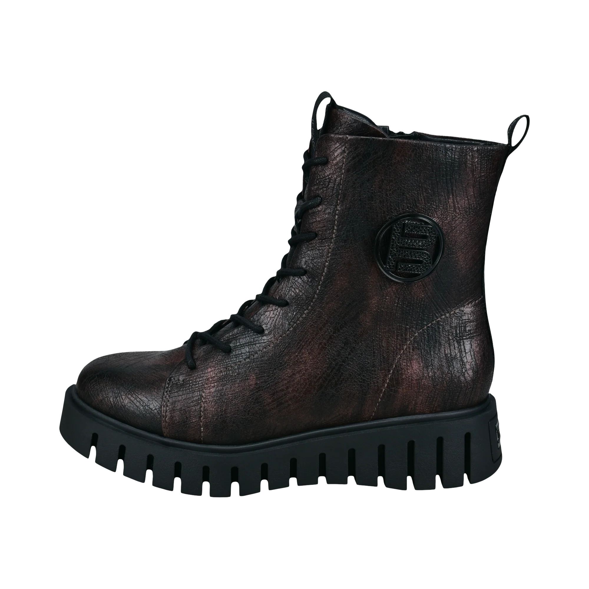 4069545048942 - Stiefeletten mit Schnürung für Damen TTBagatt 4069545048942 - Stiefeletten mit Schnürung für Damen TTBagatt