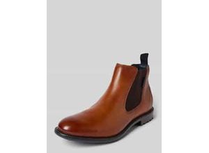 4069545062429 - Boots aus Leder mit elastischen Einsätzen Modell Bonifacio