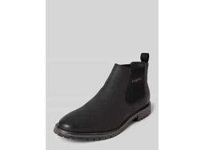 4069545066137 - Boots aus Leder mit elastischen Einsätzen Modell Kosta