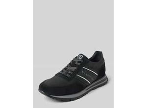 4069545067967 - Sneaker aus Leder mit Label-Details Modell Philip 4069545067967 - Sneaker aus Leder mit Label-Details Modell Philip
