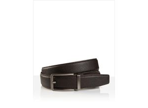 4069616007762 - Monti Herren Ledergürtel YALE 35cm breit Automatikschließe Stufenlos 1er Pack