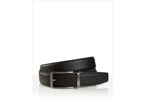 4069616007830 - Monti Herren Ledergürtel YALE 35cm breit Automatikschließe Stufenlos 1er Pack