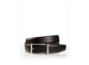 4069616007915 - Monti Herren Ledergürtel STANFORD 35cm breit Automatikschließe Stufenlos 1er Pack