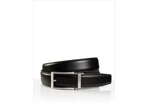 4069616007984 - Monti Herren Ledergürtel STANFORD 35cm breit Automatikschließe Stufenlos 1er Pack