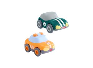 4069616048949 - Unisex Spielzeug-Auto Set Grüner Flitzer & Safety Car 1er Pack