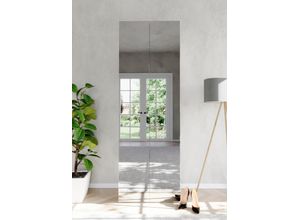 4069745095470 - INOSIGN Schuhschrank »SMILE Höhe 184 cm Weiss Hochglanz lackiert mit 2 Spiegeltüren« Schuhregal mit 7 Ebenen Metallgriff viel Stauraum 4 Böden variabel