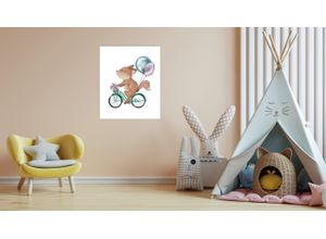4069745106091 - Bild mit Rahmen LÜTTENHÜTT oder Poster Blumenkorb und Luftballons bunt (farbe bild(er) bunt) B40cm H50cm T02cm Papier Bilder HD Premium Druck 4069745106091 - Bild mit Rahmen LÜTTENHÜTT oder Poster Blumenkorb und Luftballons bunt (farbe bild(er) bunt) B40cm H50cm T02cm Papier Bilder HD Premium Druck
