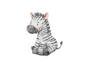 4069745106565 - Bild mit Rahmen LÜTTENHÜTT oder Poster Zebra bunt (farbe bild(er) bunt) B30cm H40cm T02cm Papier Bilder HD Premium Druck