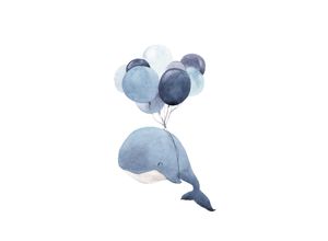 4069745107340 - Bild mit Rahmen LÜTTENHÜTT oder Poster Wal mit Luftballons blau (farbe bild(er) blau) B40cm H50cm T02cm Papier Bilder HD Premium Druck 4069745107340 - Bild mit Rahmen LÜTTENHÜTT oder Poster Wal mit Luftballons blau (farbe bild(er) blau) B40cm H50cm T02cm Papier Bilder HD Premium Druck