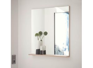 4069745152272 - Garderobenspiegel INOSIGN Giron City Spiegel in drei Farben modernes Design eiche barista B75cm H80cm T10cm FSC-zertifizierter Holzwerkstoff Spiegel universell einsetzbar mit Ablagefläche eckig 75 cm breit 4069745152272 - Garderobenspiegel INOSIGN Giron City Spiegel in drei Farben modernes Design eiche barista B75cm H80cm T10cm FSC-zertifizierter Holzwerkstoff Spiegel universell einsetzbar mit Ablagefläche eckig 75 cm breit