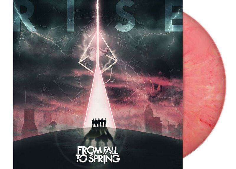 4069977011620 - Rise LP multicolor 4069977011620 - Rise LP multicolor