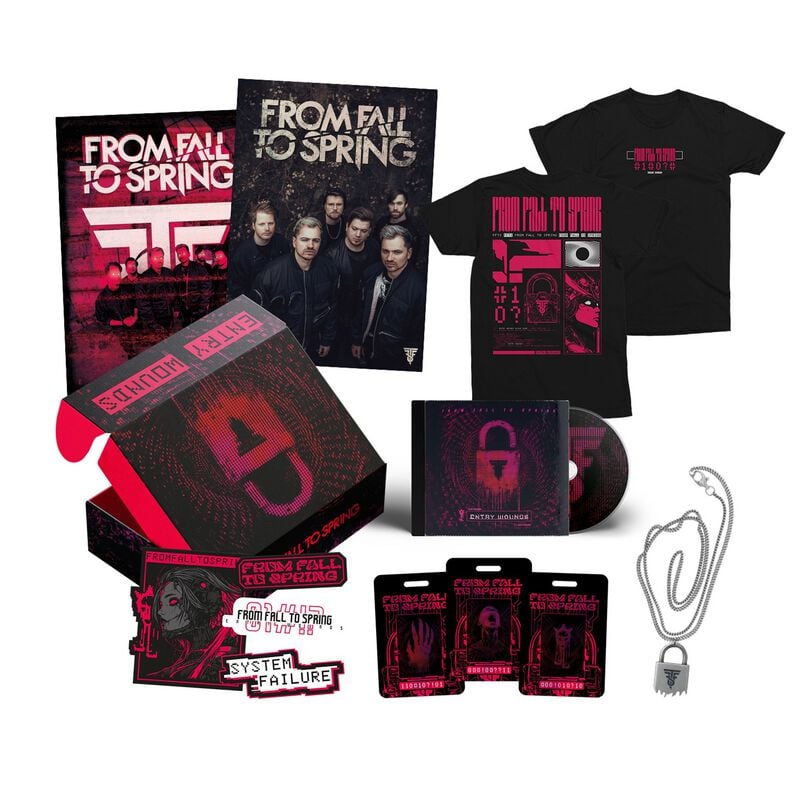 4069977027096 - Entry Wounds CD multicolor