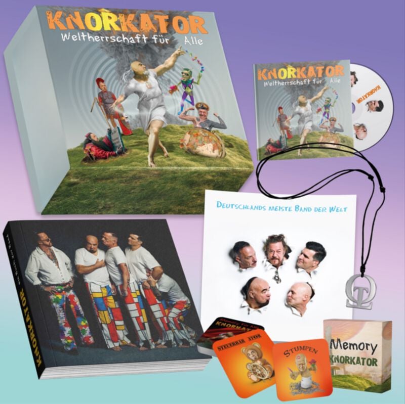 4069977038634 - Weltherrschaft für alle! CD multicolor 4069977038634 - Weltherrschaft für alle! CD multicolor