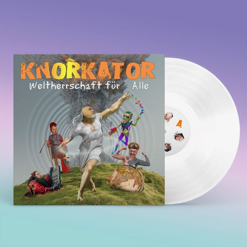 4069977038658 - Weltherrschaft für alle! LP multicolor