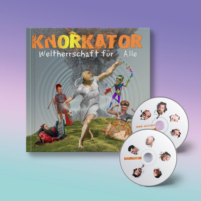 4069977038665 - Weltherrschaft für alle! CD multicolor