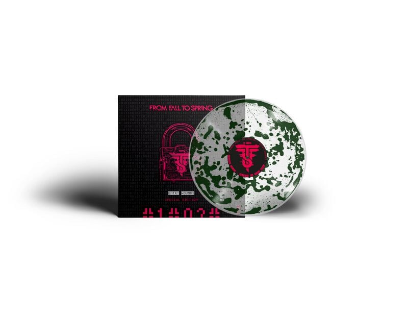 4069977132523 - Entry Wounds (Liquid Vinyl) LP multicolor