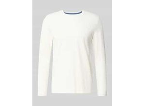 4070017035391 - Longsleeve mit geripptem Rundhalsausschnitt