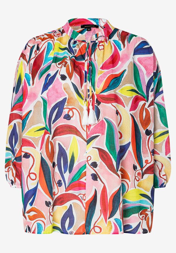4070087023281 - bunte Tunikabluse Sommer-Kollektion