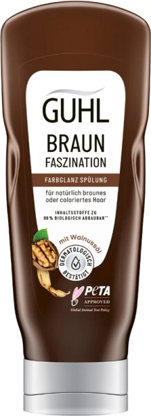 4072600282311 - Haarpflege Conditioner Braun Faszination Farbglanz Spülung 200 ml 4072600282311 - Haarpflege Conditioner Braun Faszination Farbglanz Spülung 200 ml
