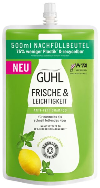 4072600720196 - Frische & Leichtigkeit Shampoo Nachfü llbeutel 500 ml