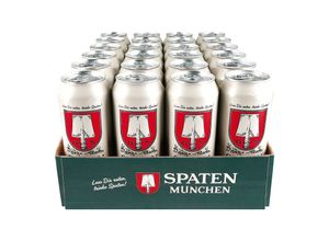 4072700005773 - Spaten Münchner Hell 52 % vol 05 Liter Dose 24er Pack