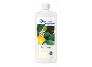 4075110206914 - Saunaaufguss Citrus 1 Liter Sauna Aufguss herb-säuerlich 1000 ml - Spitzner