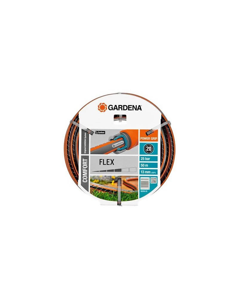 4078500001731 - GARDENA Comfort FLEX 18039-20 13 mm 1 2 Zoll 1 St Schwarz Orange Gartenschlauch