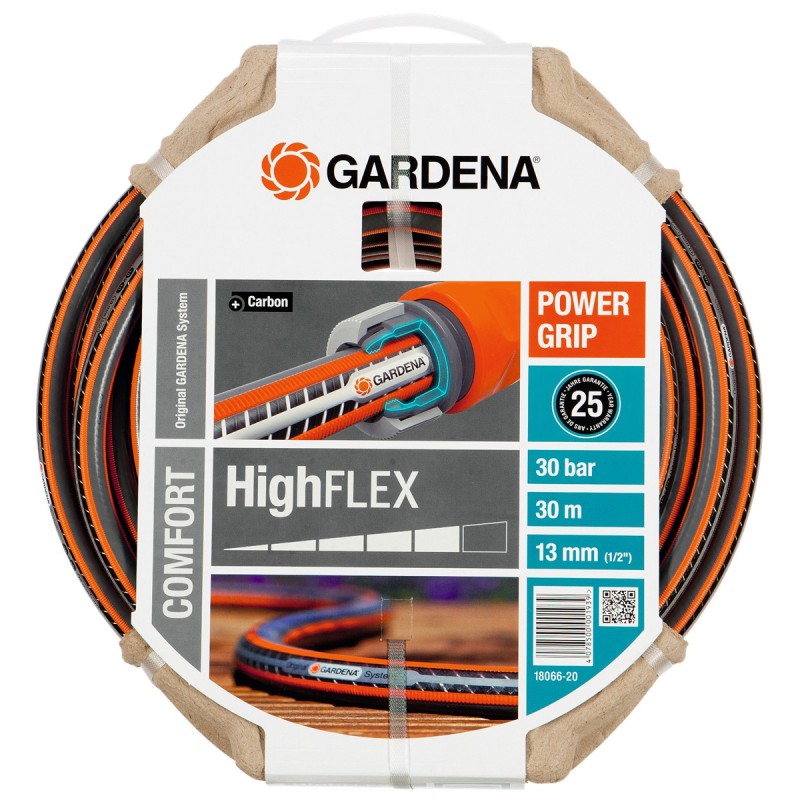 4078500001939 - GARDENA Comfort HighFLEX 18066-20 13 mm 1 2 Zoll 1 St Grau Schwarz Orange Gartenschlauch 4078500001939 - GARDENA Comfort HighFLEX 18066-20 13 mm 1 2 Zoll 1 St Grau Schwarz Orange Gartenschlauch